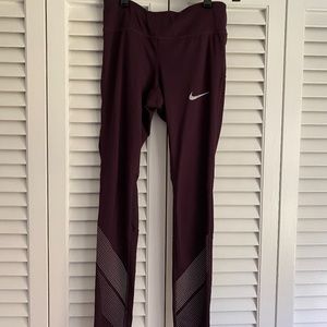 Nike Dry-Fit Running Tights Size Small